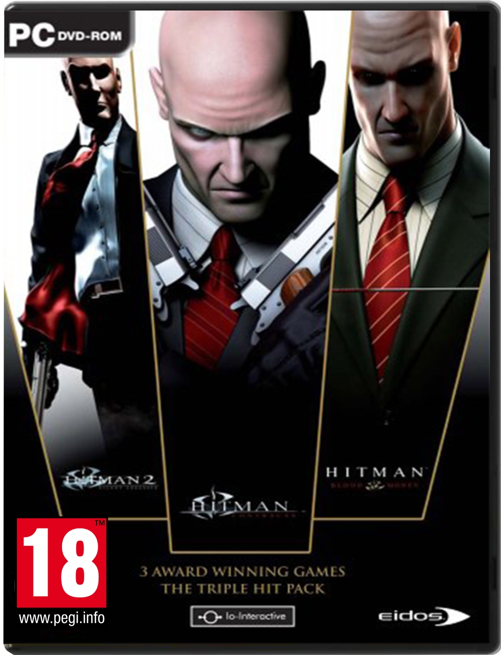 HITMAN TRIPLE PACK - PC