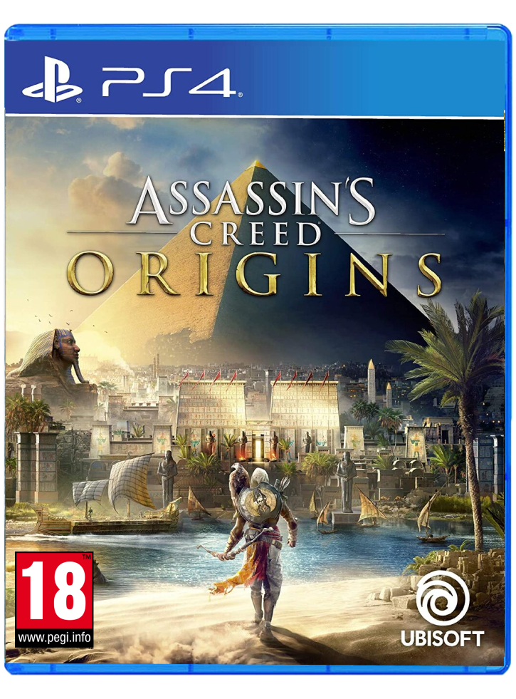 ASSASSINS CREED ORIGINS - PS4