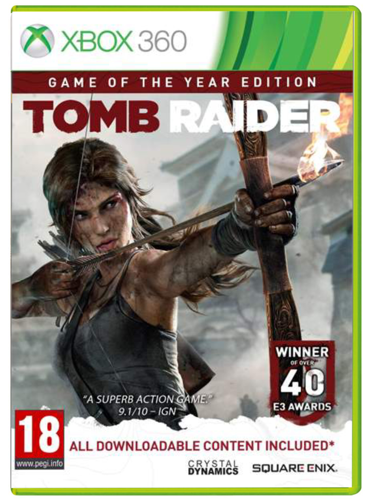 TOMB RAIDER GOTY - XBOX360