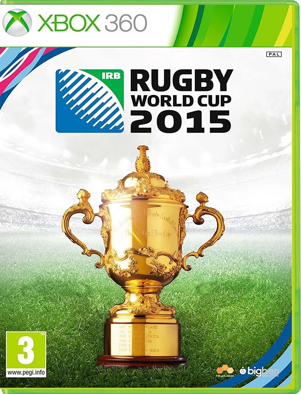 RUGBY WORLD CUP 2015 - XBOX360