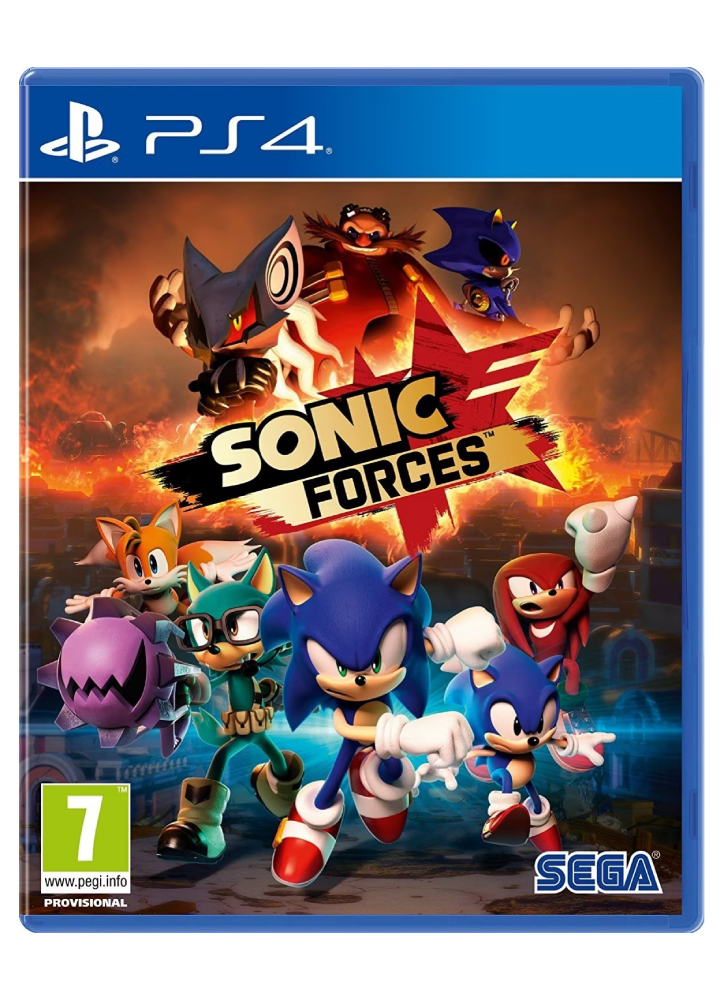 SONIC FORCES D1 EDITION - PS4