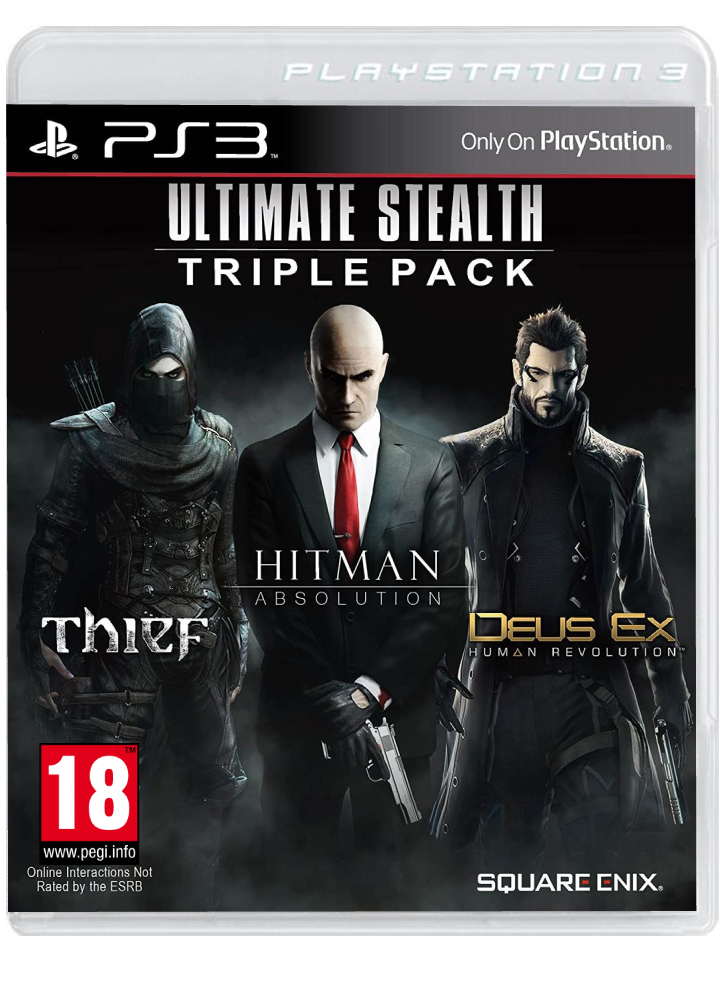 ULTIMATE STEALTH PACK - PS3