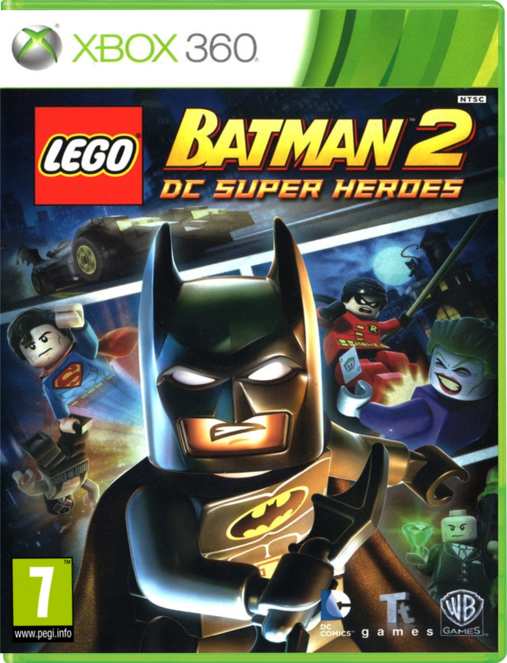 LEGO BATMAN 2 DC SUPERHEROES - XBOX 360