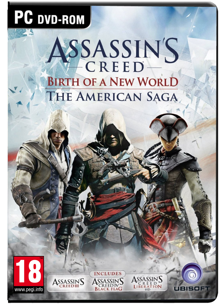 ASSASSINS CREED AMERICAN SAGA - PC