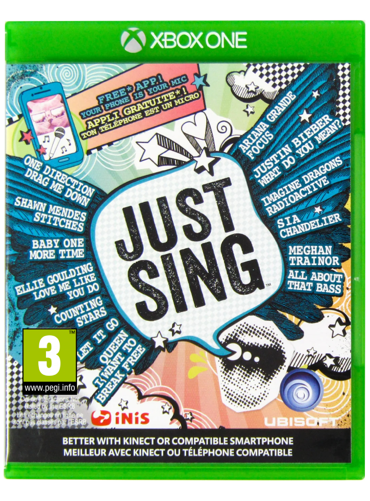 JUST SING - XBOX ONE