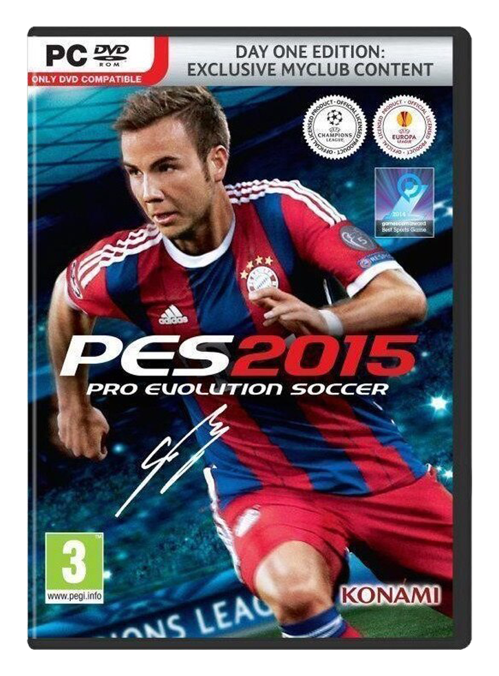 PRO EVOLUTION SOCCER 2015 D1 EDITION - PC