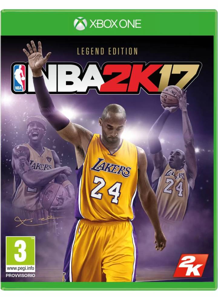 NBA 2K17 LEGEND EDITION - XBOX ONE