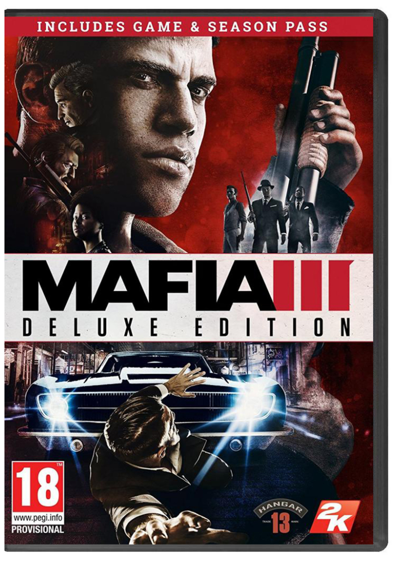 MAFIA 3 DELUXE EDITION - PC