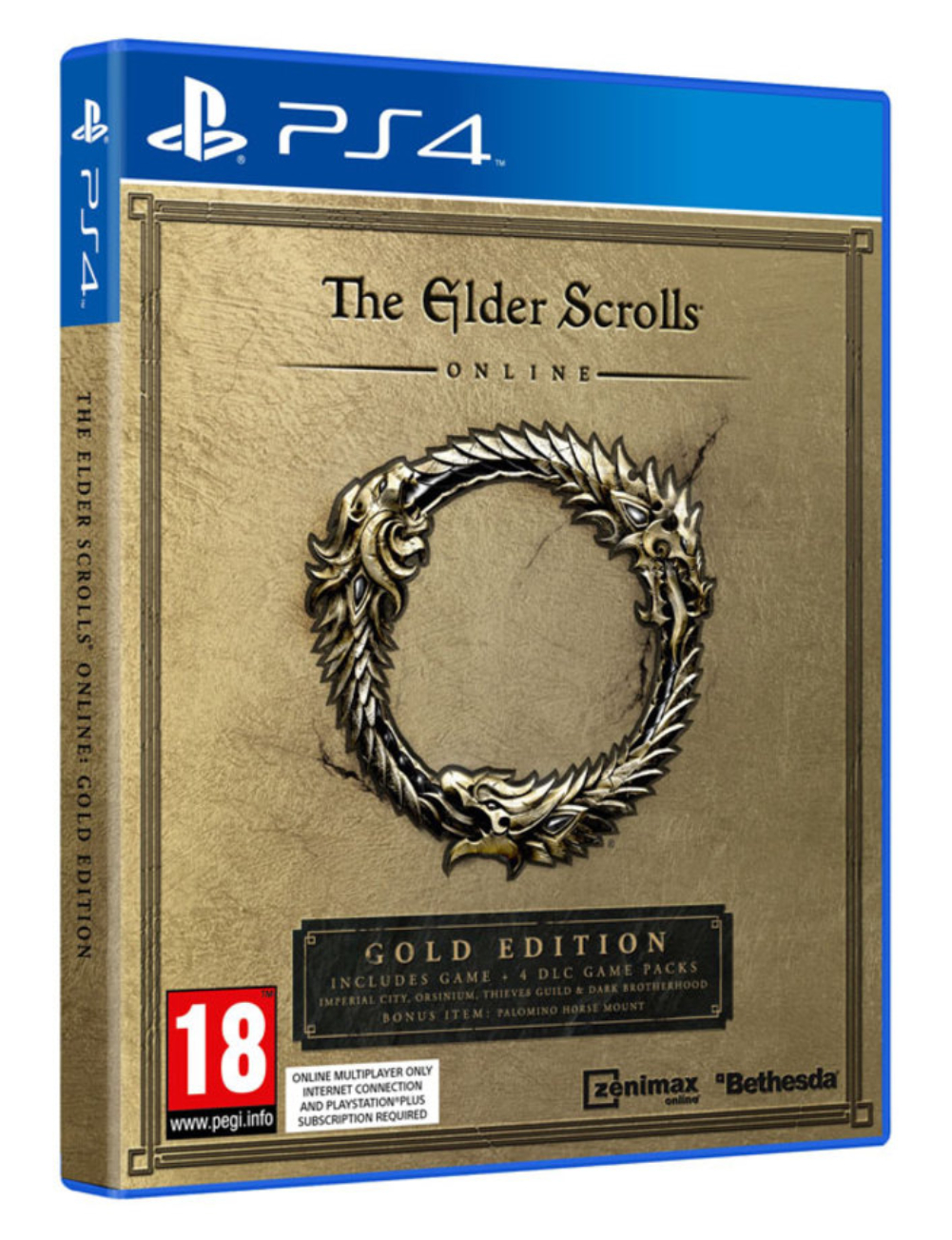 THE ELDER SCROLLS ONLINE GOLD EDITION - PS4