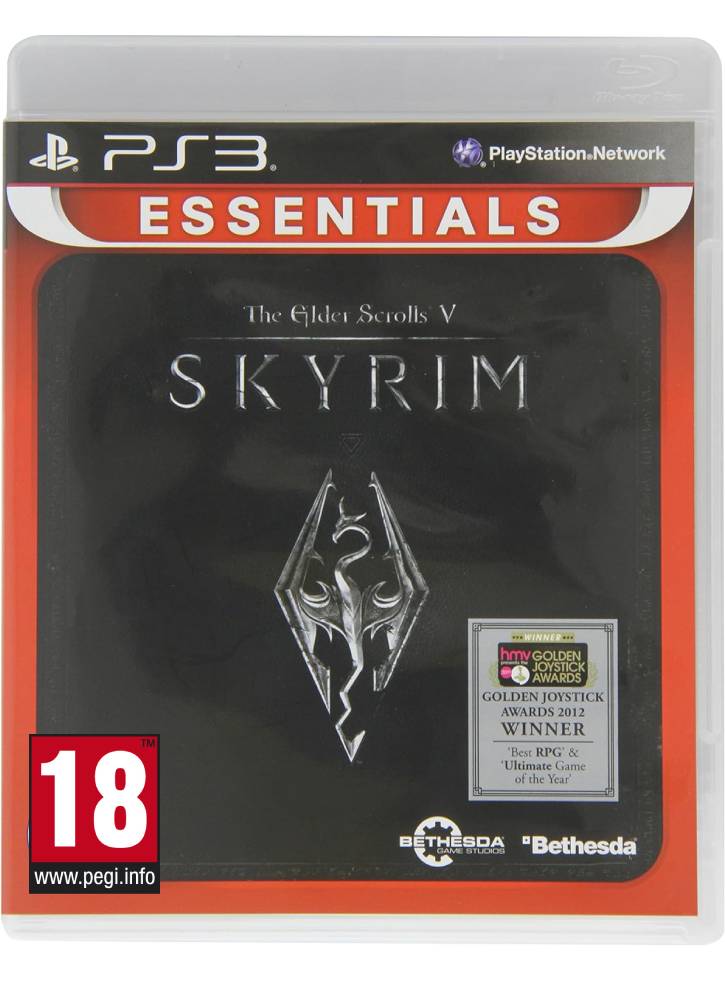 THE ELDER SCROLLS V SKYRIM ESSENTIALS - PS3
