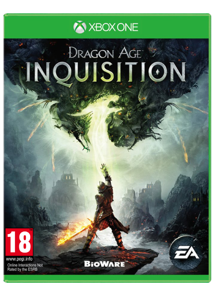 Dragon Age Inquisition Xbox one