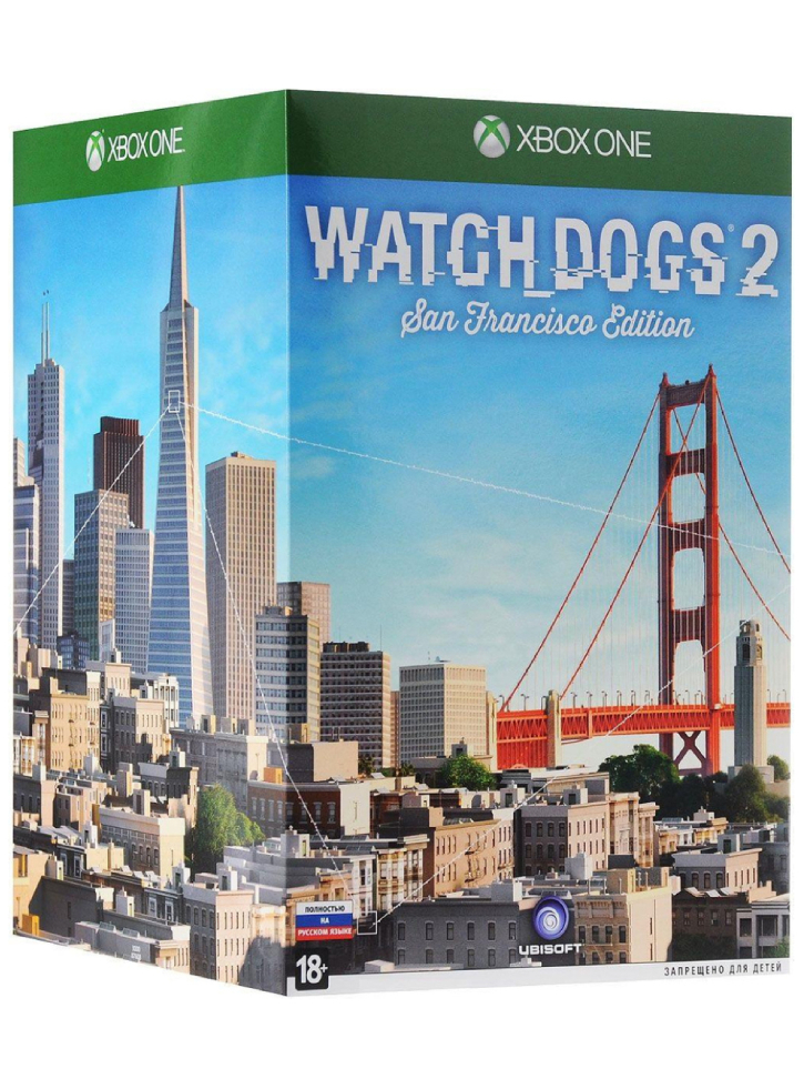 WATCH DOGS 2 SAN FRANCISCO EDITION - XBOX ONE