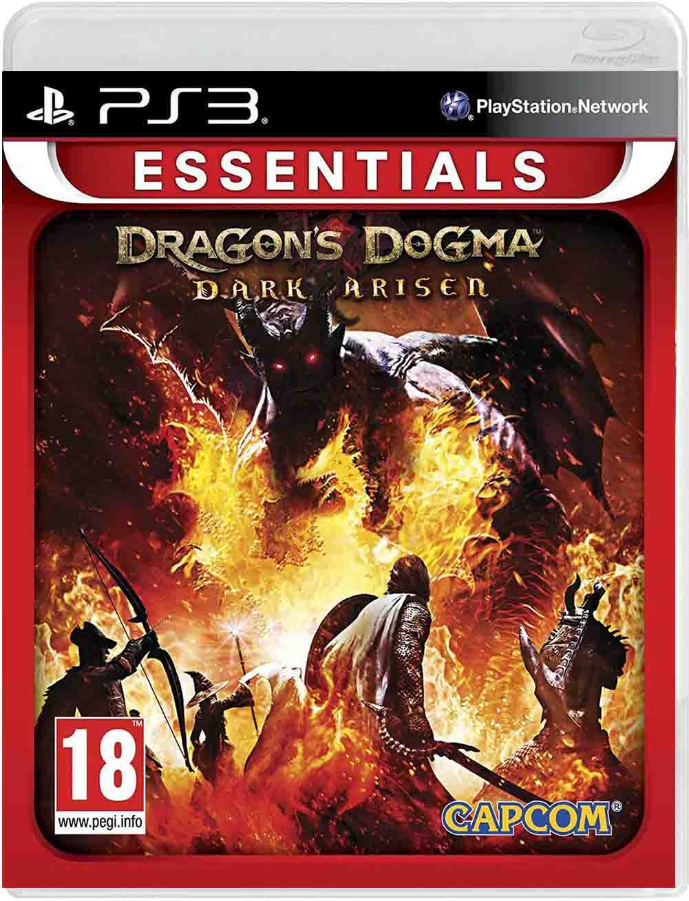 DRAGONS DOGMA DARK ARISEN ESSENTIALS - PS3
