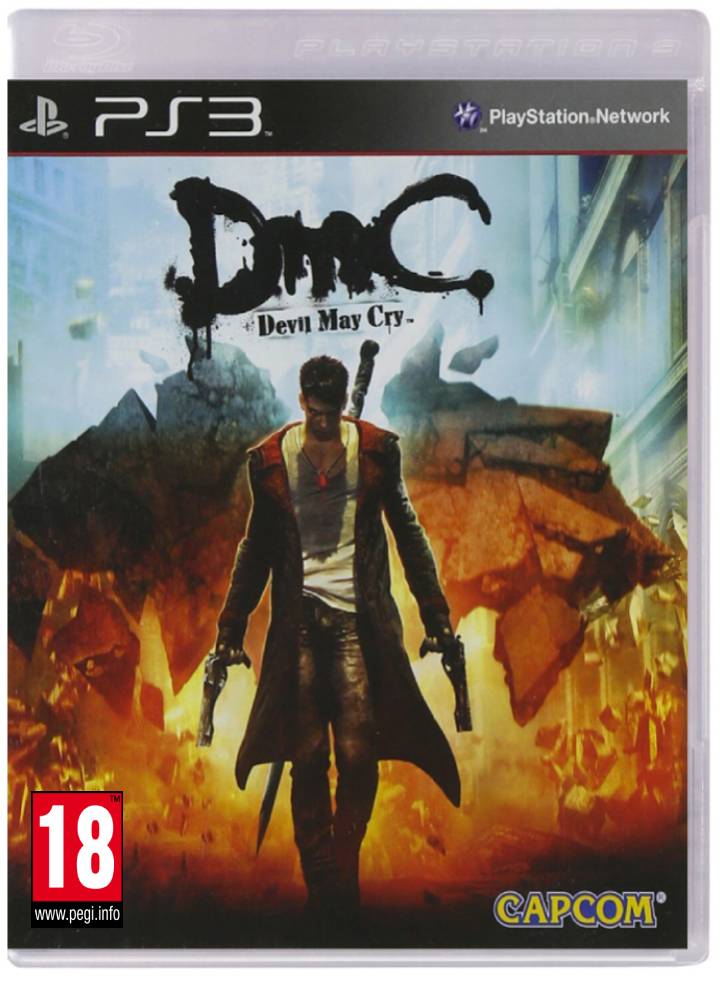 DMC DEVIL MAY CRY - PS3