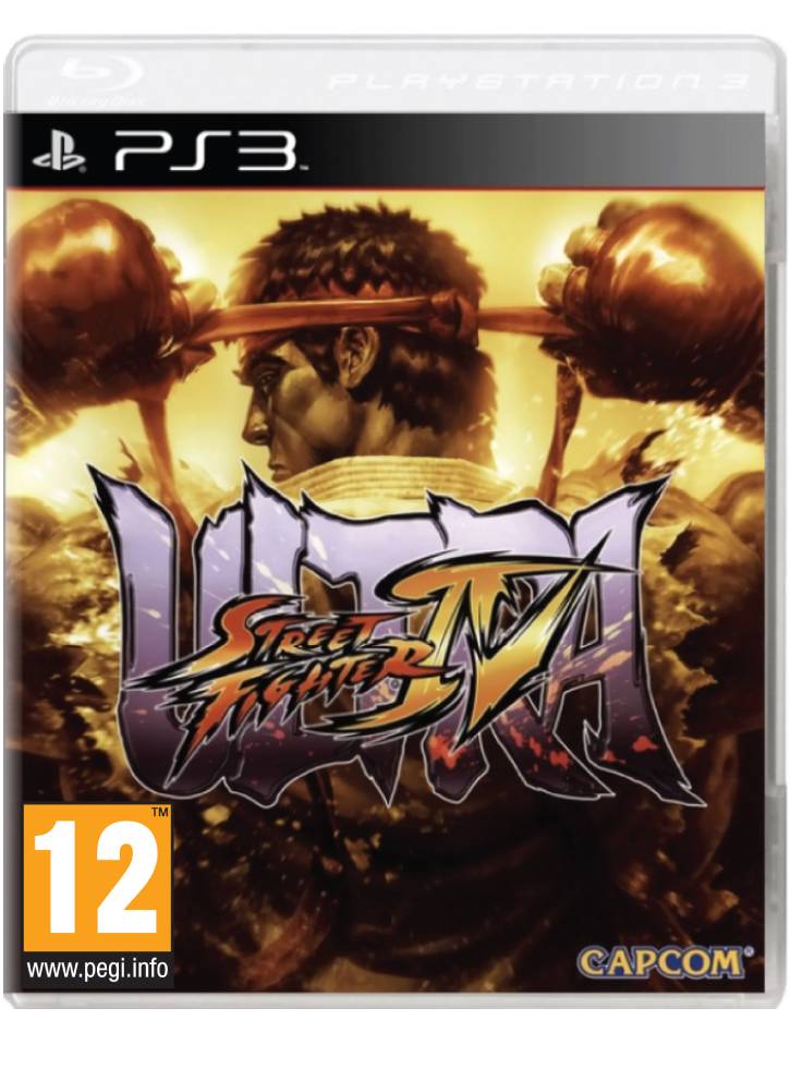 ULTRA STREET FIGHTER 4 - PS3