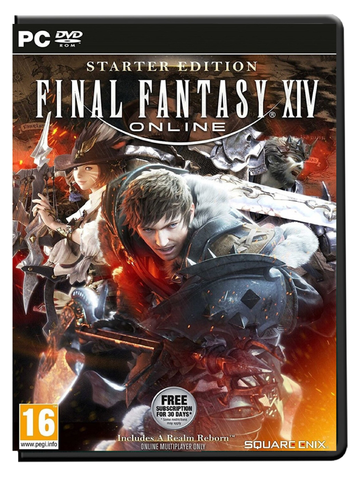 FINAL FANTASY XIV ONLINE STARTER EDITION - PC