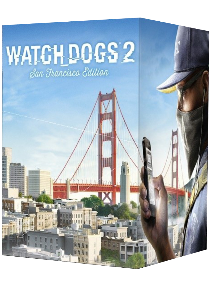 WATCH DOGS 2 SAN FRANCISCO EDITION - PC