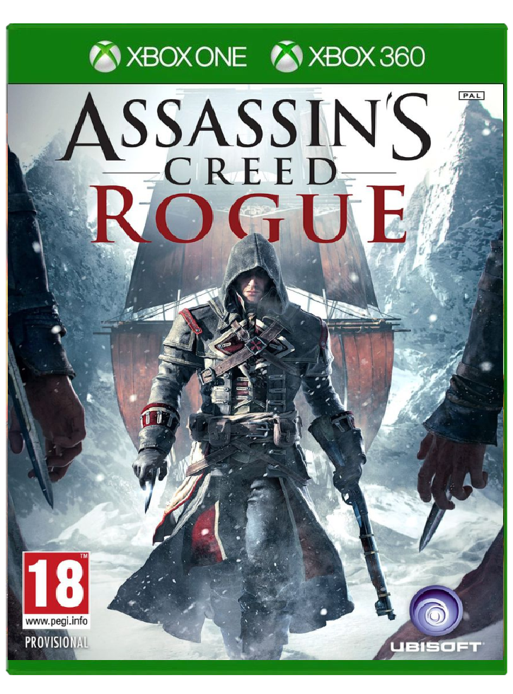 Assassins Creed Rogue - Xbox One/Xbon 360