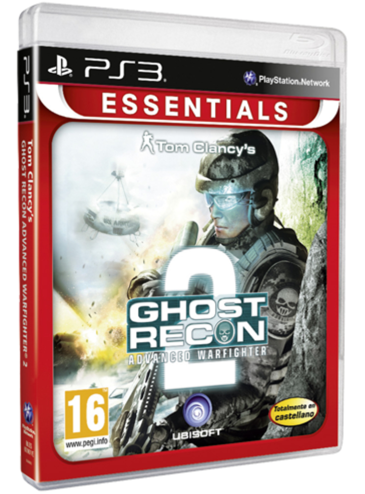 GHOST RECON ADVANCED WARFIGHTER 2 ESSENTIALS - PS3