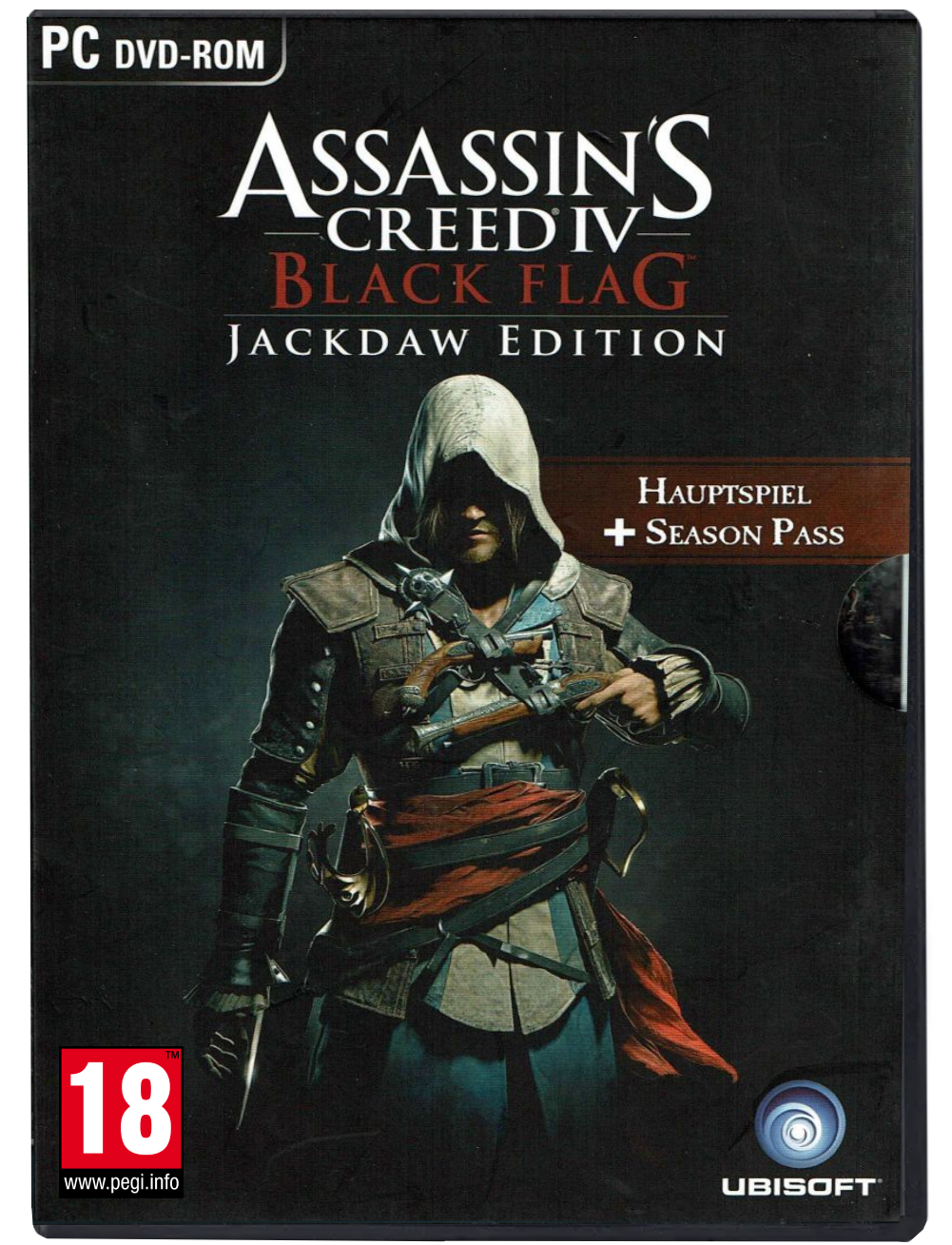 ASSASSINS CREED 4 BLACK FLAG JACKDAW EDITION - PC