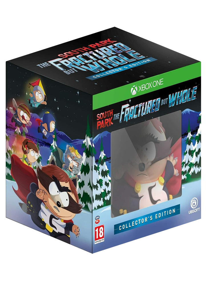 SOUTH PARK THE FRACTURED BUT WHOLE COLLECTORS EDITION - XBOX ONE