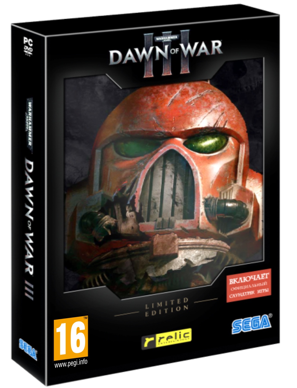DAWN OF WAR 3 LIMITED EDITION - PC