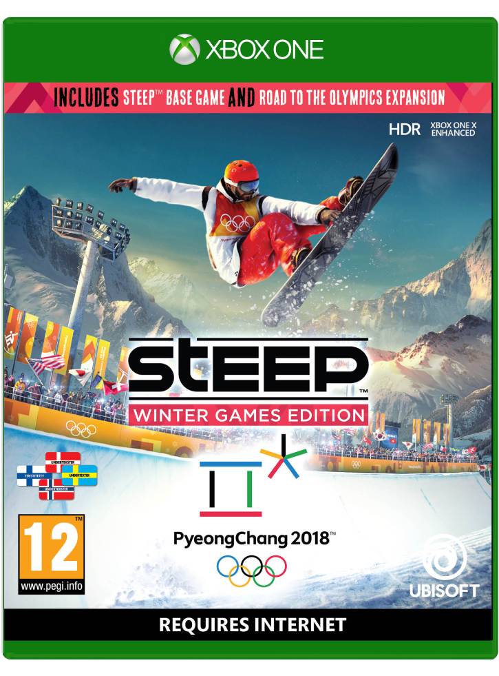 STEEP WINTER GAMES EDITION - XBOX ONE