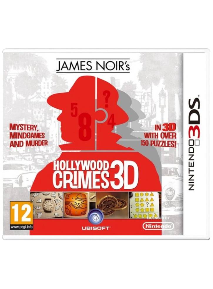 JAMES NOIR HOLLYWOOD CRIMES - 3DS
