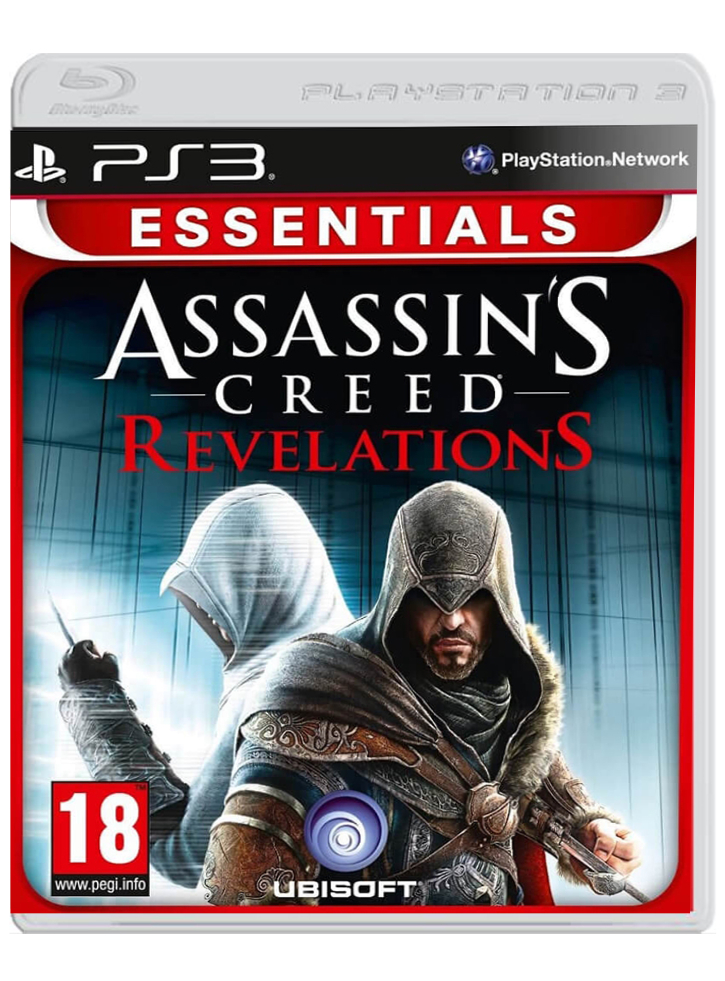 ASSASSINS CREED REVELATIONS ESSENTIALS - PS3