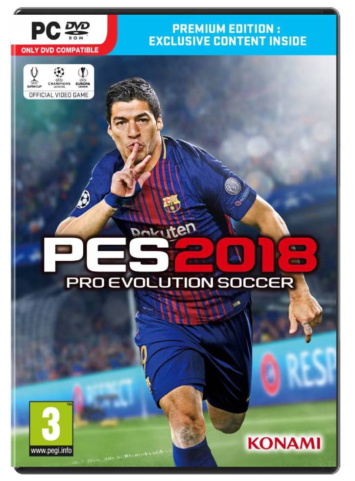 PRO EVOLUTION SOCCER 2018 PREMIUM EDITION - PC