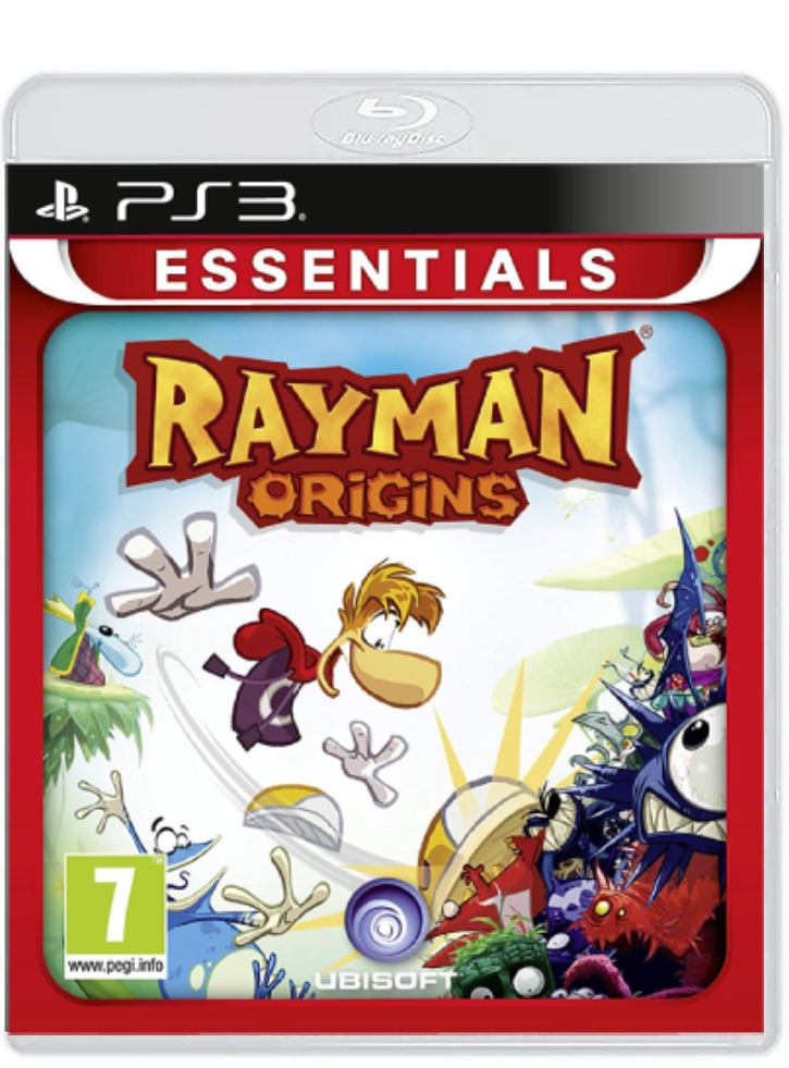 RAYMAN ORIGINS ESSENTIALS - PS3