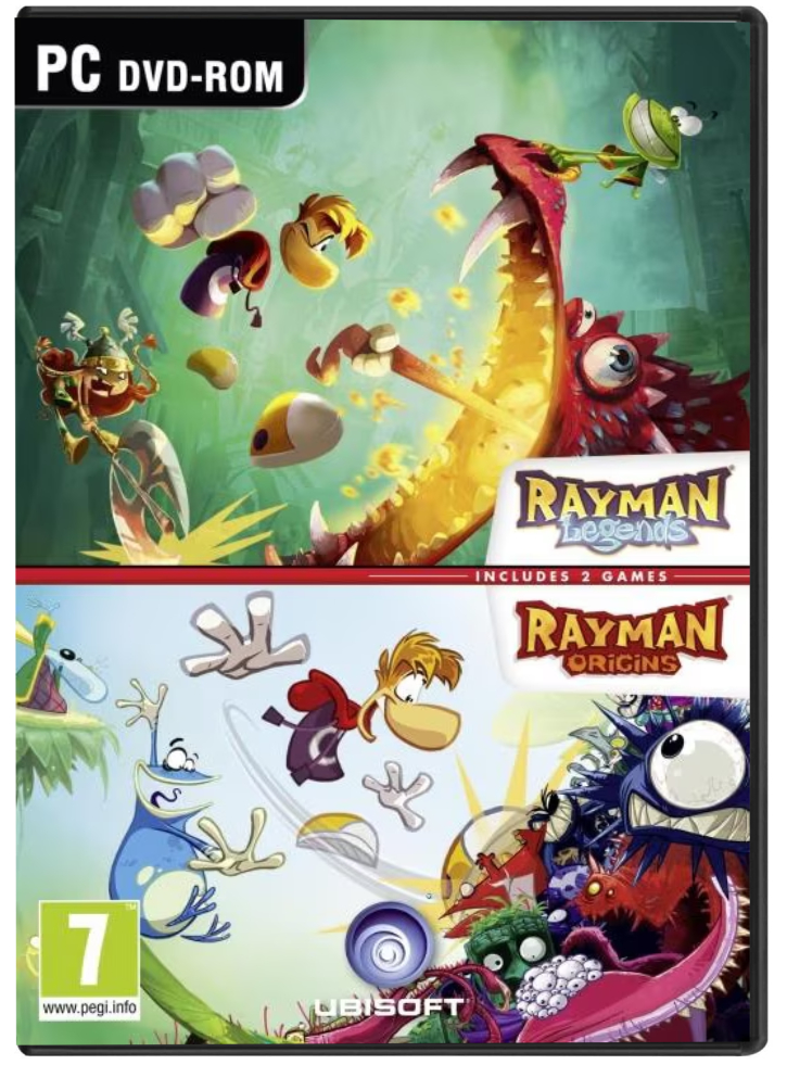 RAYMAN DOUBLE PACK - PC