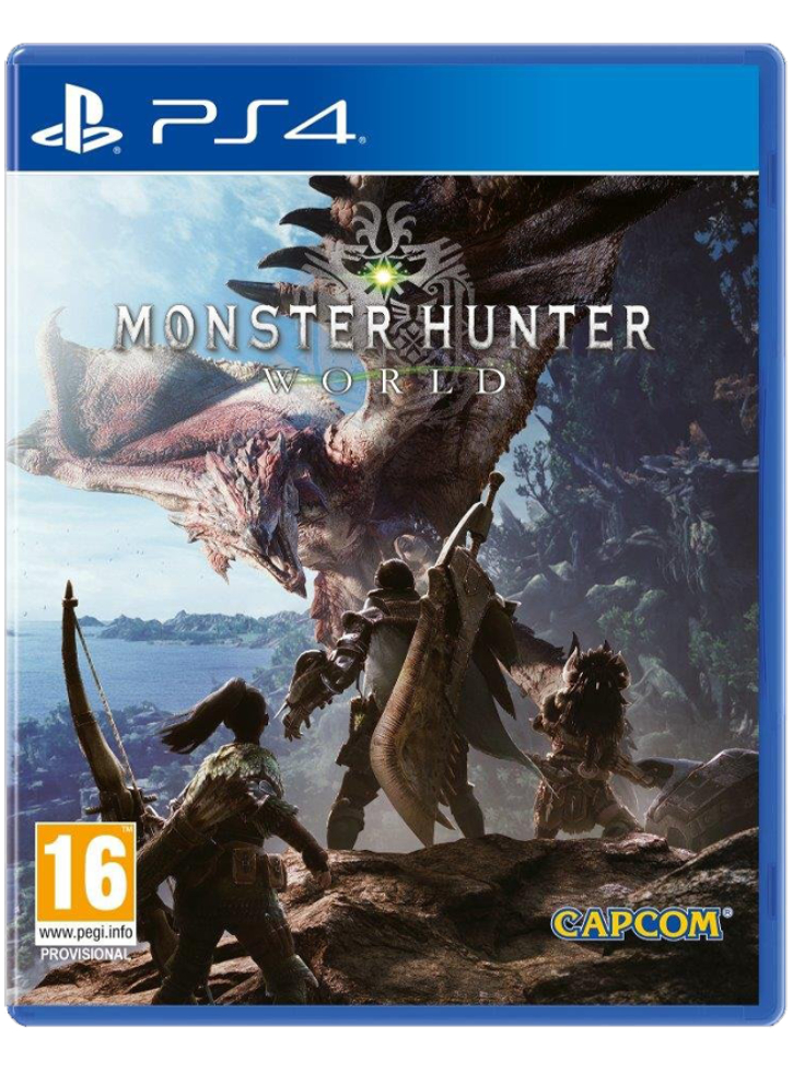 MONSTER HUNTER WORLD - PS4