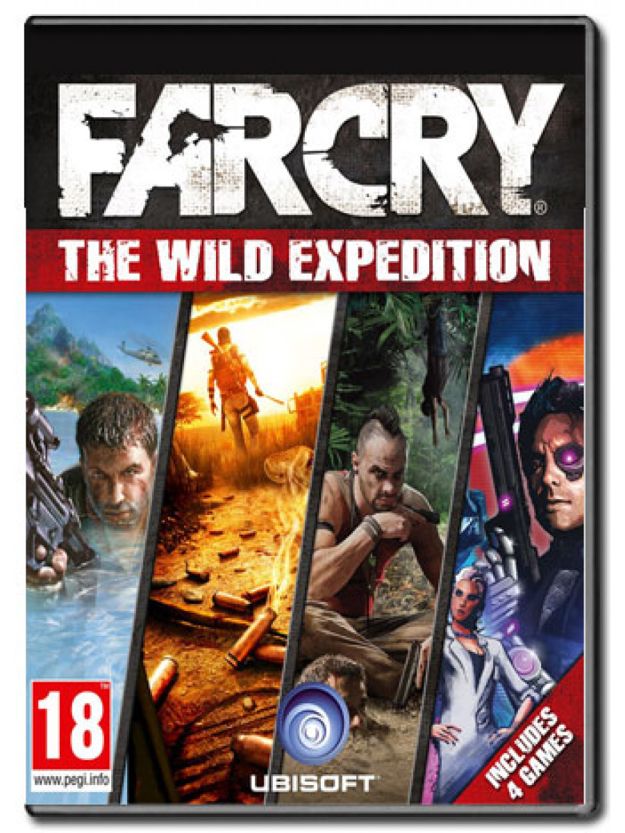 COMPILATION FAR CRY WILD EXPEDITION - PC