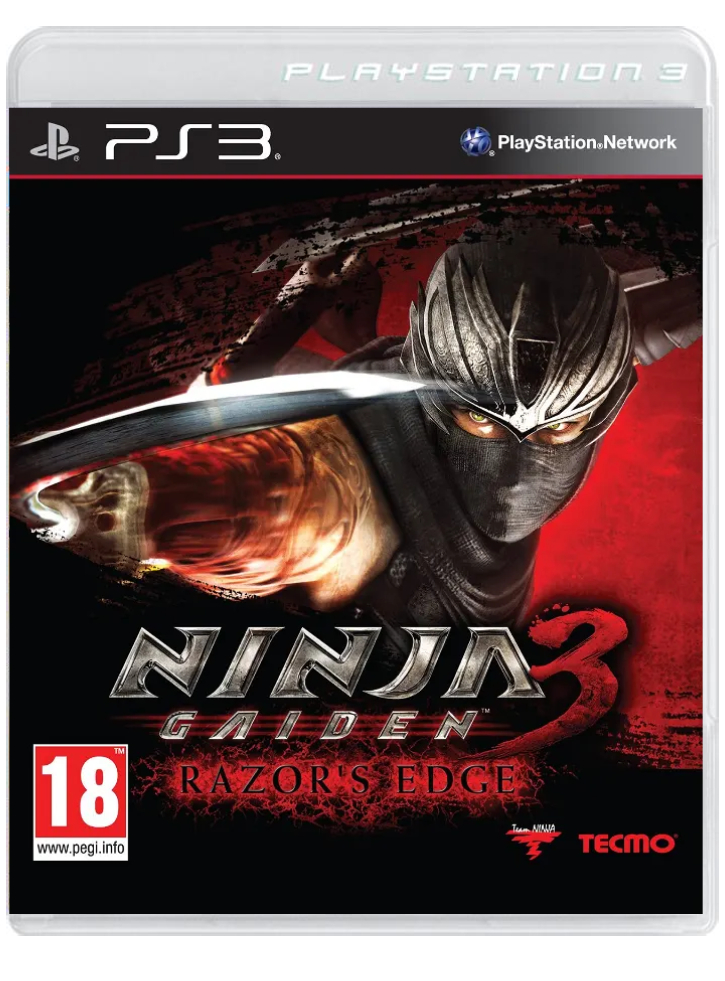 NINJA GAIDEN RAZORS EDGE - PS3