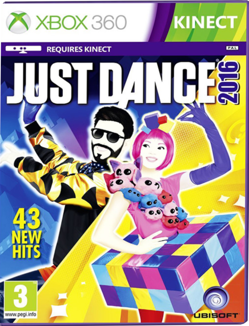JUST DANCE 2016 - XBOX 360