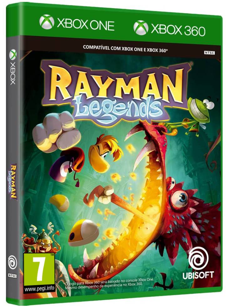 RAYMAN LEGENDS - XBOX360 (XBOX ONE COMPATIBLE)