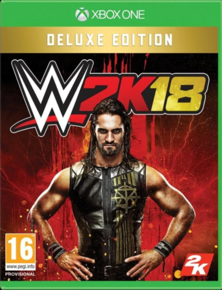 WWE 2K18 DELUXE EDITION - XBOX ONE