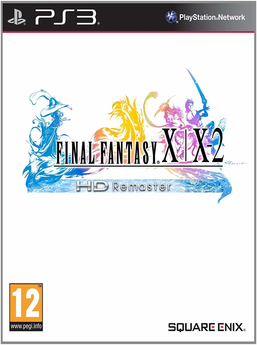 FINAL FANTASY X / X-2 HD REMASTERED - PS3