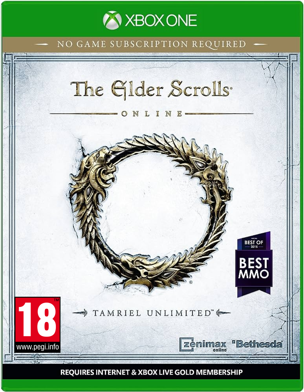 THE ELDER SCROLLS ONLINE TAMRIEL UNLIMITED - XBOX ON