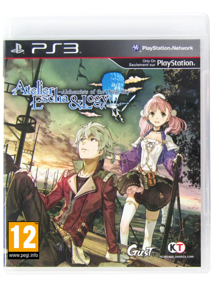ATELIER ESCHA & LOGY - PS3