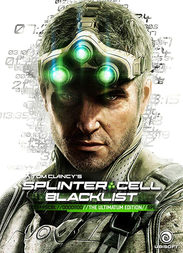 SPLINTER CELL BLACKLIST ULTIMATUM EDITION - PC
