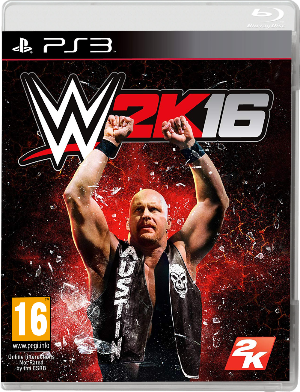 WWE 2K16 - PS3