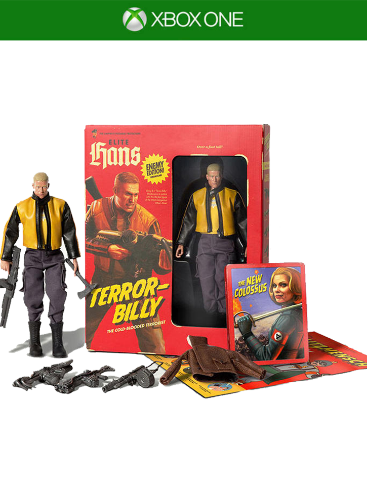 WOLFENSTEIN 2 THE NEW COLOSSUS COLLECTORS EDITION - XBOX One