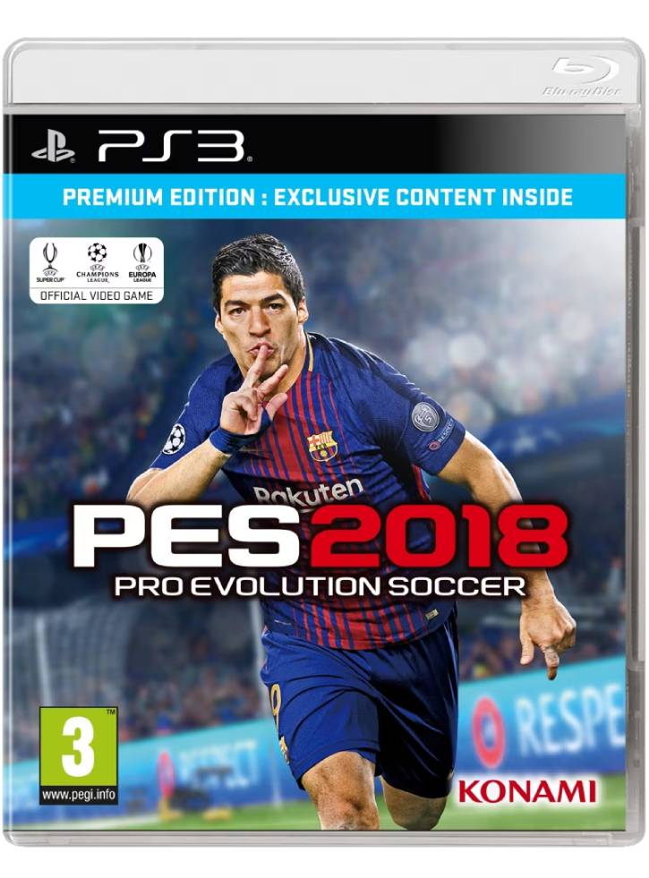 PRO EVOLUTION SOCCER 2018 PREMIUM EDITION - PS3