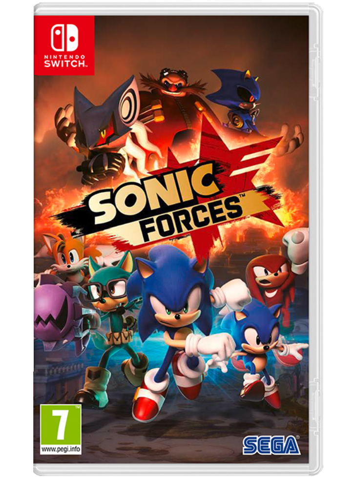 SONIC FORCES D1 EDITION - SW