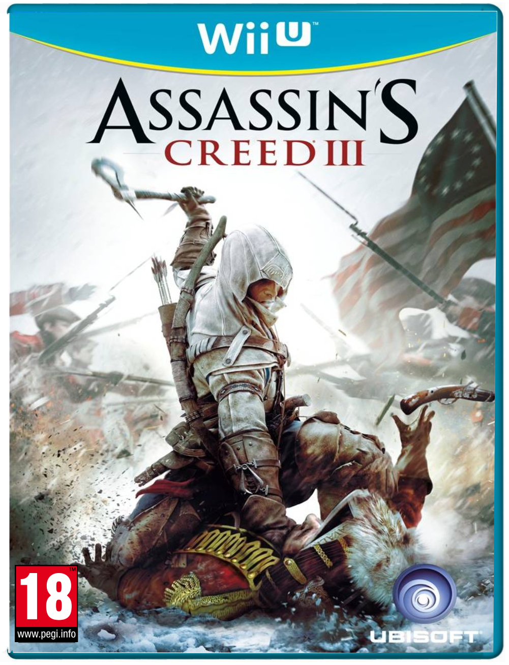 ASSASSINS CREED 3 - WII U