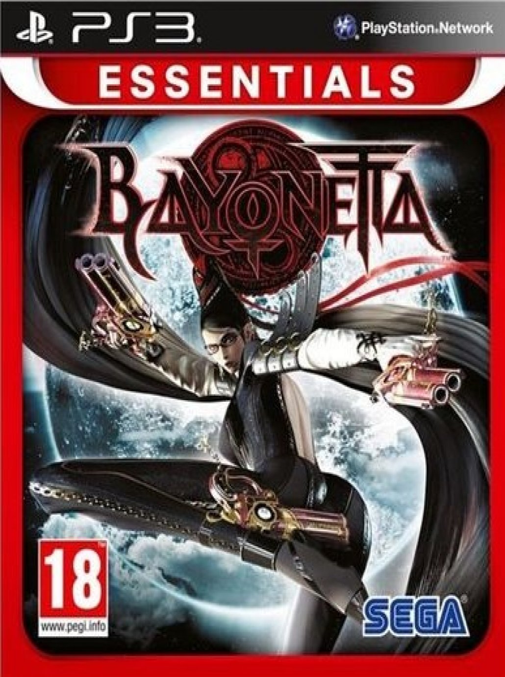 BAYONETTA ESSENTIALS - PS3