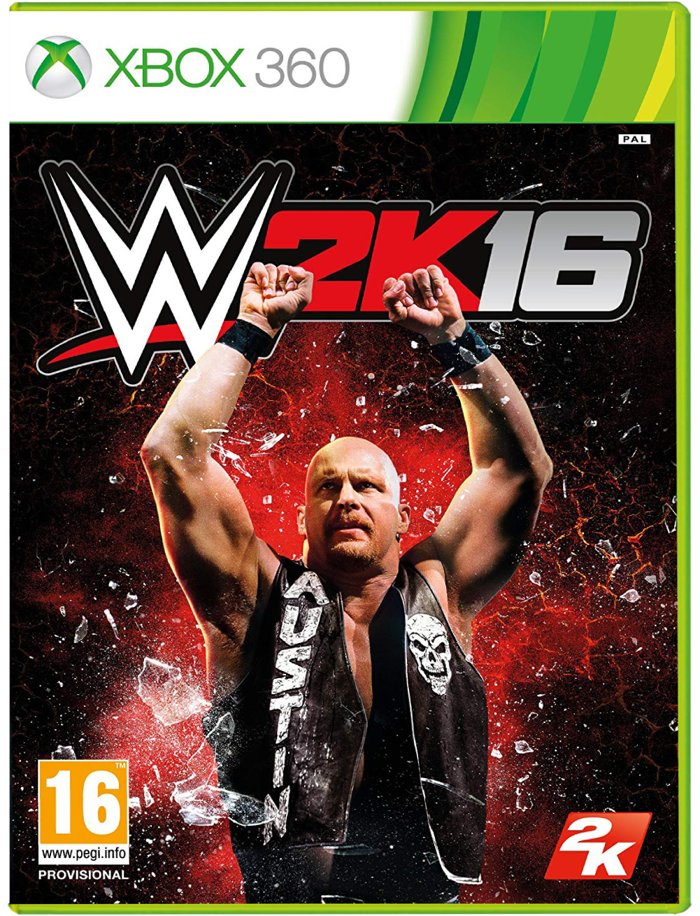 WWE 2K16 - XBOX360