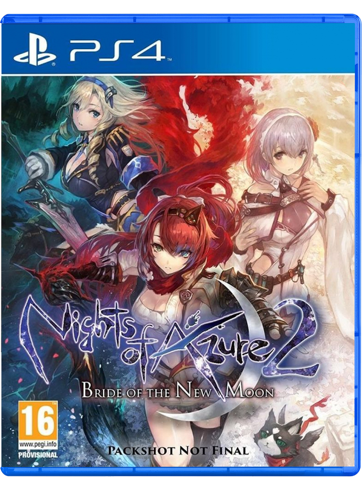 NIGHTS OF AZURE 2 BRIDE OF THE NEW MOON - PS4
